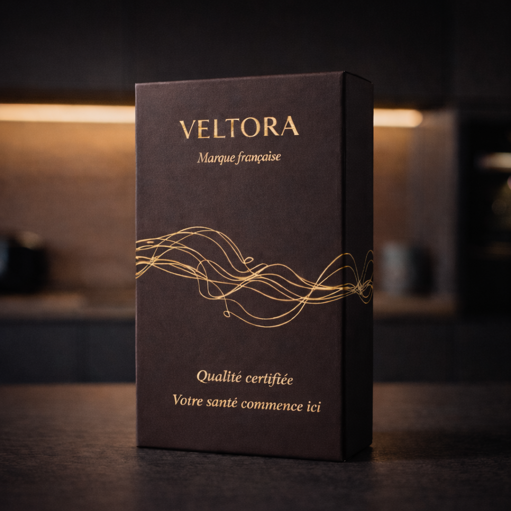 VELTORA® - Planche à découper en titane pur certifié
